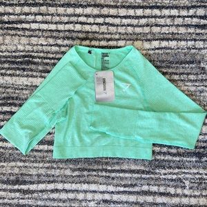 Gymshark Vital Long Sleeve Crop Top